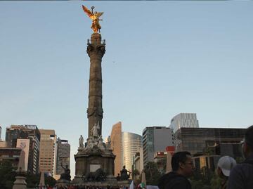 5 momentos clave de la marcha de AMLO