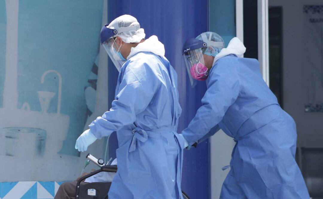 Autoridades poblanas piden no bajar la guardia durante esta sexta ola de contagio por Covid-19 | Foto: Agencia Es Imagen para El Universal Puebla