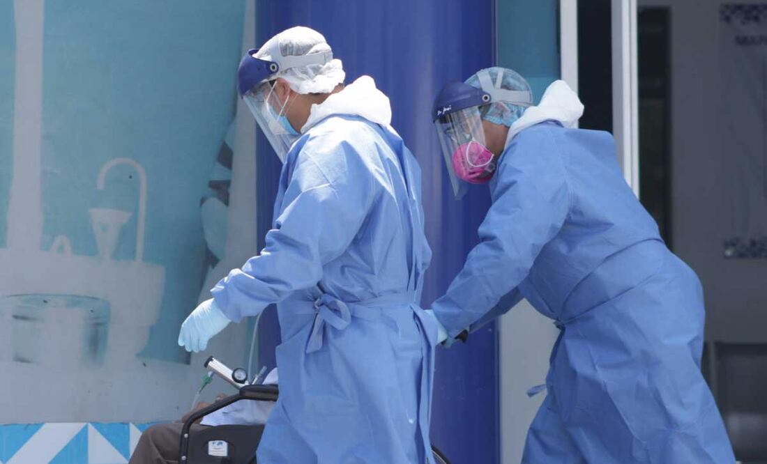 Autoridades poblanas piden no bajar la guardia durante esta sexta ola de contagio por Covid-19 | Foto: Agencia Es Imagen para El Universal Puebla