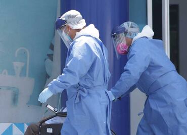 Reportan seis pacientes intubados a causa del Covid-19 en Puebla