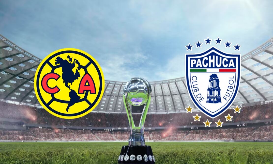 Canales para ver en vivo el partido de América vs Pachuca de los Cuartos de Final | Foto: Producción El Universal