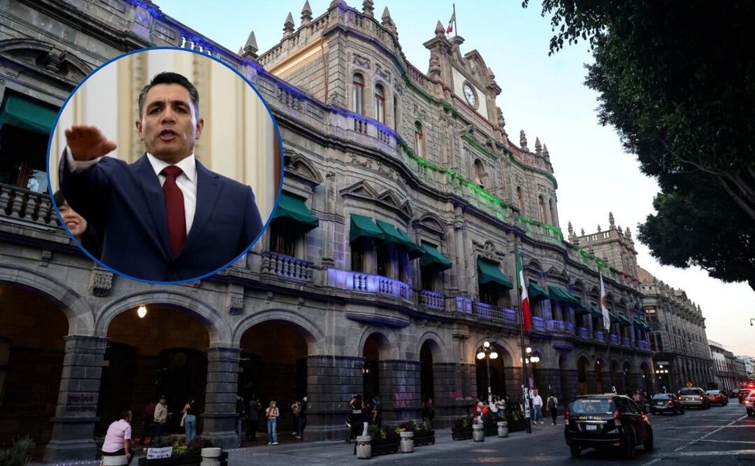 Félix Pallares es el primer mando militar que asume la seguridad en la historia de la ciudad de Puebla | Foto: EsImagen / Redes Sociales