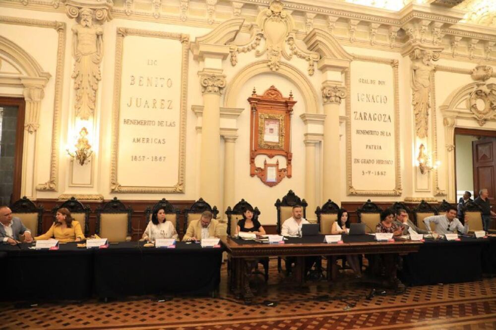 Este jueves sesionó el Cabildo de Puebla | Foto: Ayuntamiento de Puebla