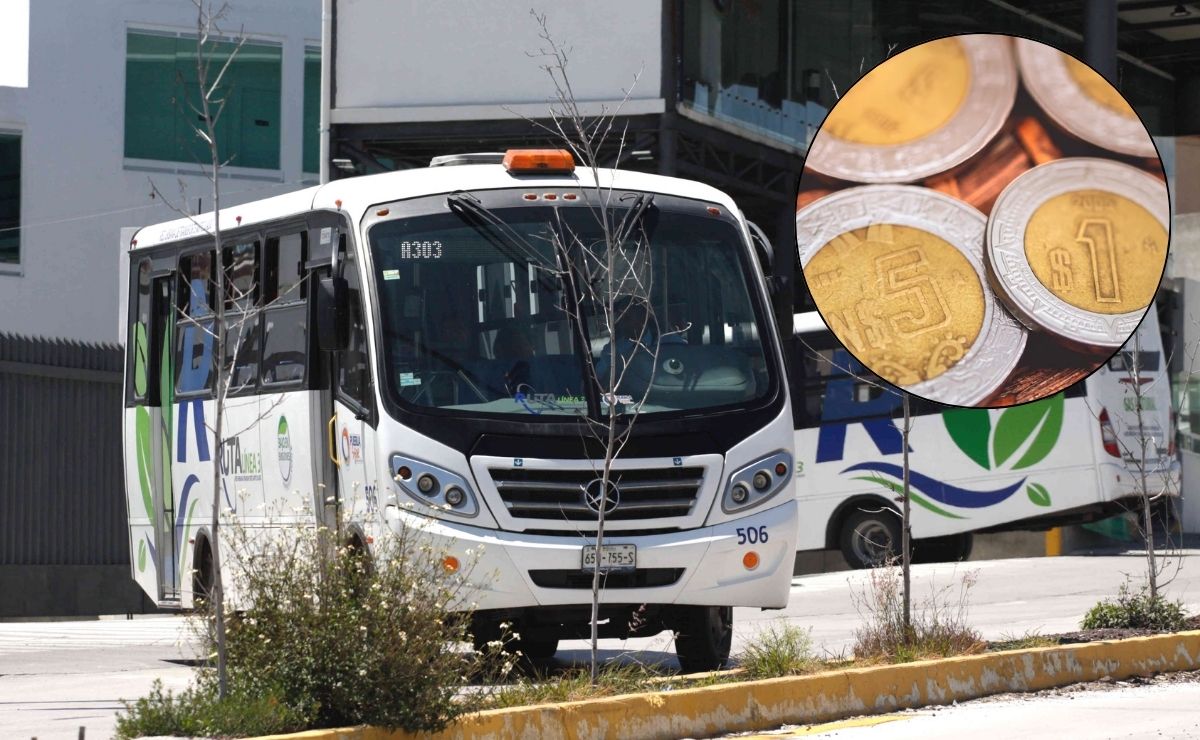 La RUTA ha tenido un precio base de 7.50 pesos | Foto: EsImagen / Freepik