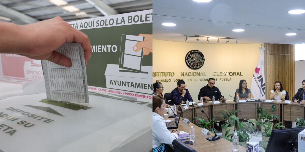 Así van los resultados en los municipios de la zona metropolitana de Puebla
