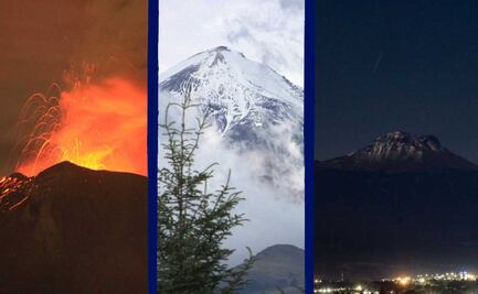 Puebla, el único estado que tiene 7 volcanes, tres de ellos activos