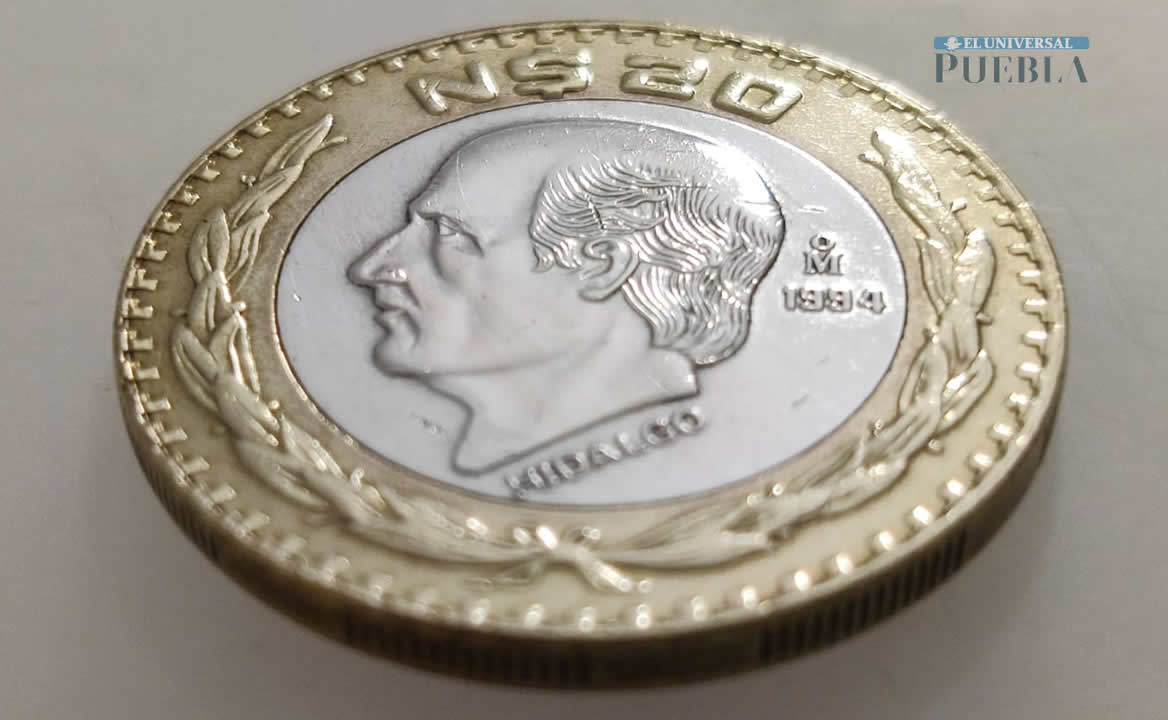 Esta moneda se acuñó entre 1993 y 1995. Foto: Demian Magallán