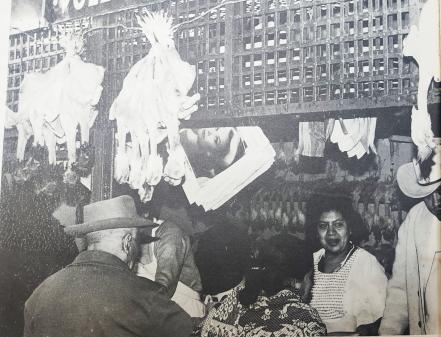 Así era la vida en el Mercado La Victoria antes de convertirse en plaza