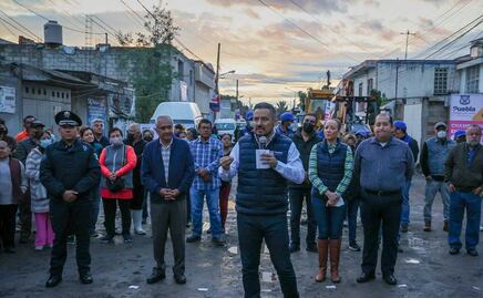 Rehabilitan más calles en la ciudad de Puebla
