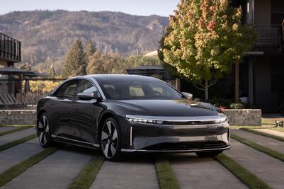 Lucid Air Dream Edition es el auto eléctrico con mayor autonomía en Europa