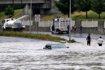 INUNDACIONES EN LA CAPITAL