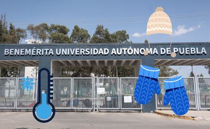 BUAP suspende clases en preparatorias por frente frío