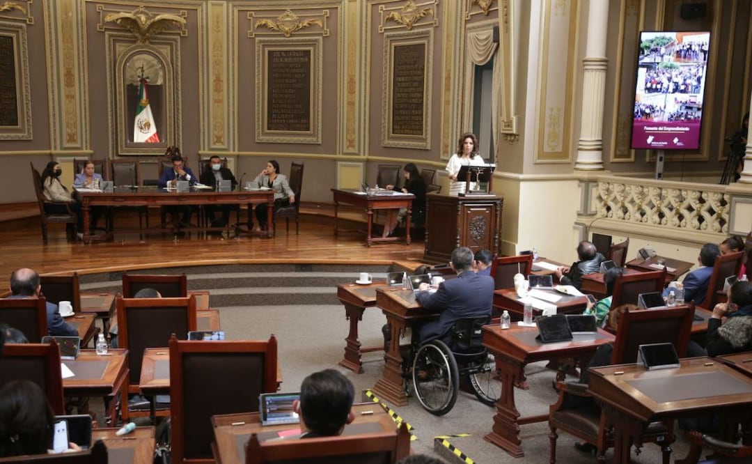 El Congreso de Puebla tiene que realizar consultas en comunidades indígenas del estado por instrucción de la SCJN. | Foto: Agencia Es Imagen para El Universal Puebla