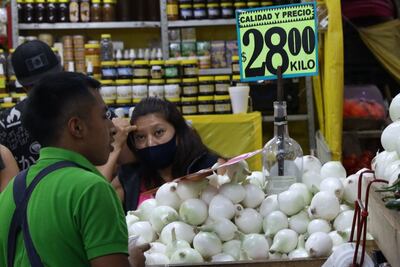 La inflación se acelera a 7.45% durante marzo, reporta el INEGI