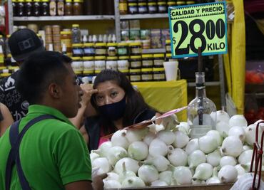 La inflación se acelera a 7.45% durante marzo, reporta el INEGI