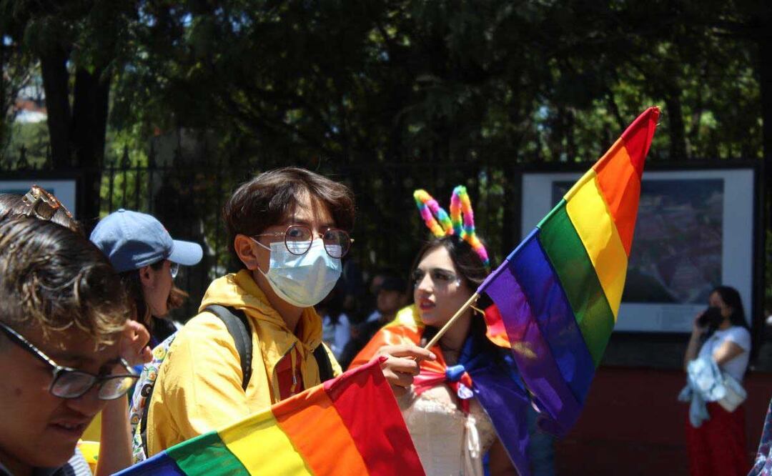 Morena asegura que en el partido hay espacio para la diversidad sexual | Foto: Agencia Es Imagen para El Universal Puebla