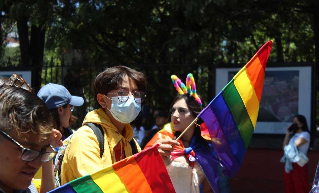 Morena asegura que en el partido hay espacio para la diversidad sexual | Foto: Agencia Es Imagen para El Universal Puebla