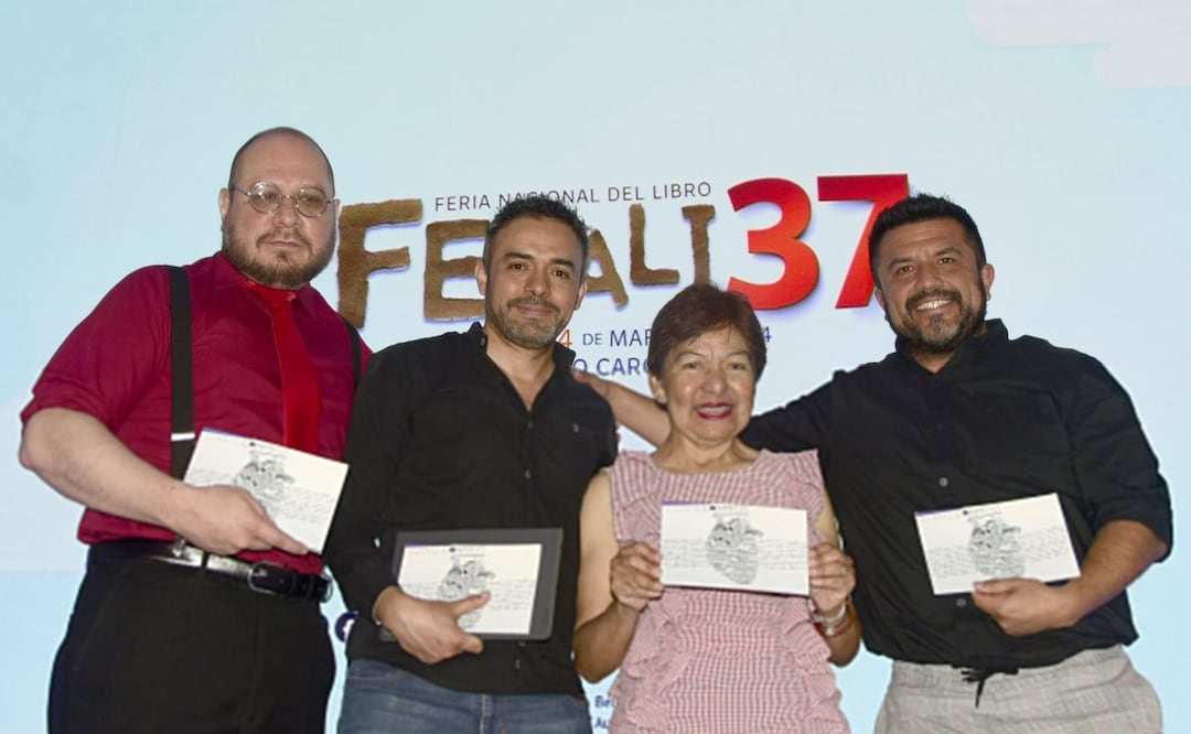La presentación se realizó en el Edificio Carolino de la BUAP | Foto: BUAP