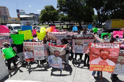 PIDEN JUSTICIA PARA JAIRO