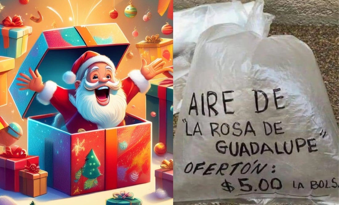 En Navidad también se organizan regalos de broma para intercambiar con amigos y familia | Foto: Pinterest