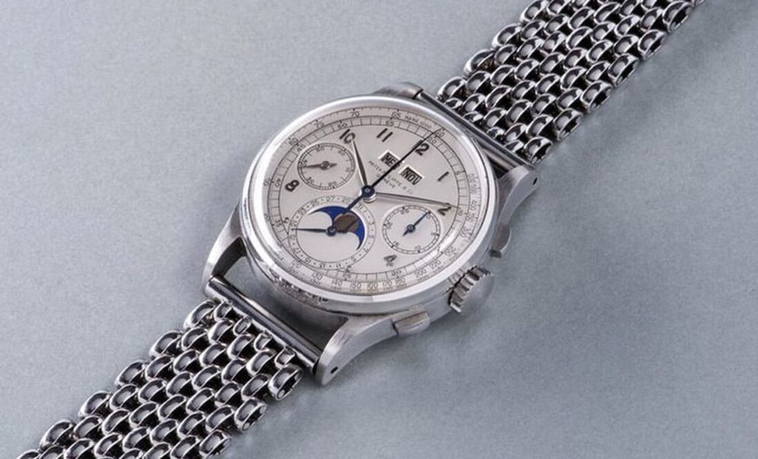 Un reloj valuado en un millón y medio de pesos fue robado en Angelópolis | Foto: Archivo El Universal