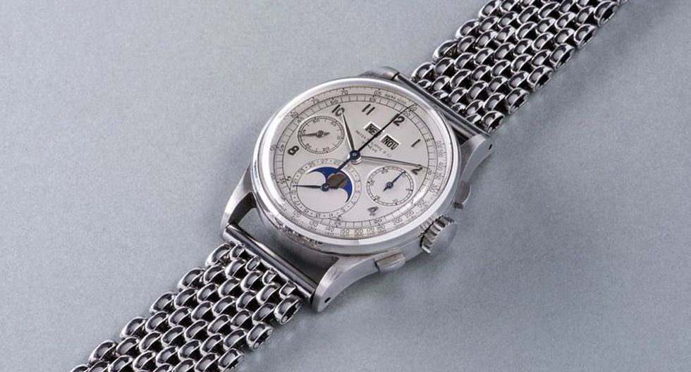 Un reloj valuado en un millón y medio de pesos fue robado en Angelópolis | Foto: Archivo El Universal