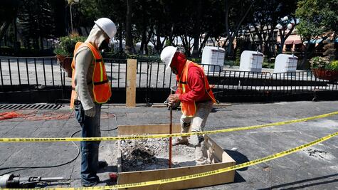 Modernización del zócalo de Puebla atentaría contra la historia: Merlo