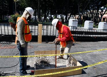 Modernización del zócalo de Puebla atentaría contra la historia: Merlo