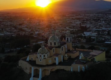 Miradores naturales del Pueblo Mágico de Cholula que pocos conocen