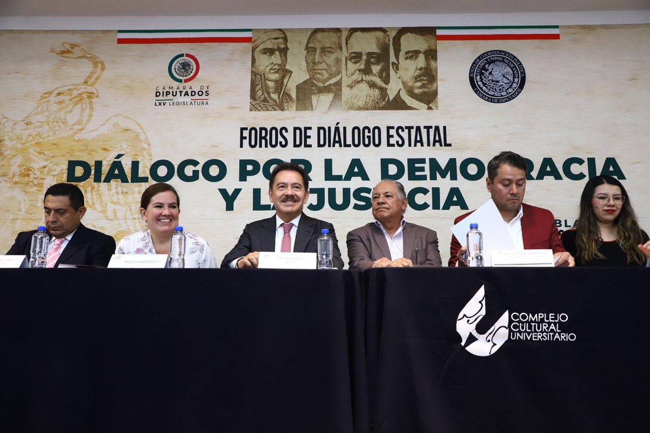 Ignacio Mier destaca la importancia de garantizar la justicia pronta, gratuita y expedita