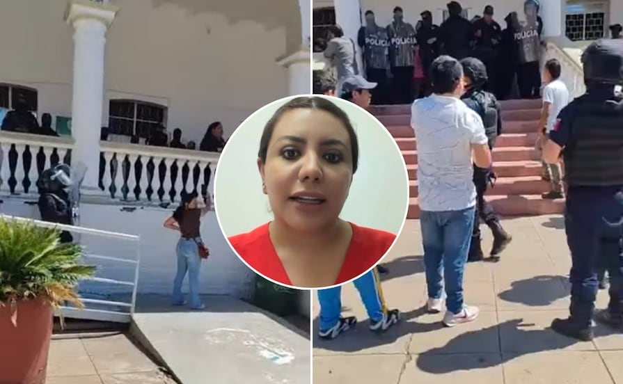 Presidenta de Acatlán acusa a “Los Rojos” de violencia y desestabilización en el municipio