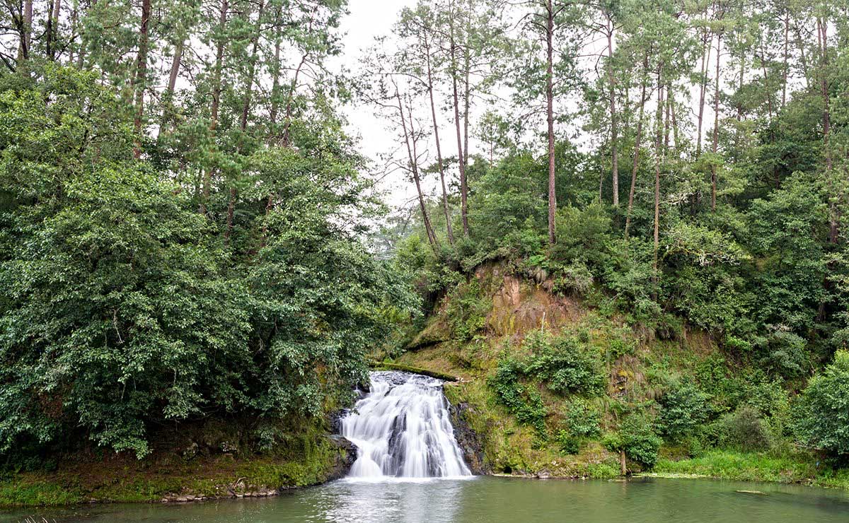 Aventúrate a conocer la cascada de Totolapa en Huauchinango, Puebla