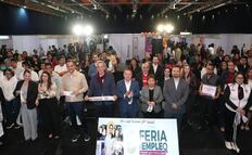 Pepe Chedraui inaugura la Feria de Empleo con más de 6 mil vacantes
