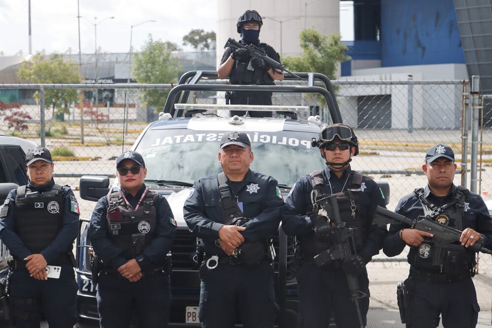 La Fiscalía de Puebla informó que se impidió un cateo | Foto: EsImagen