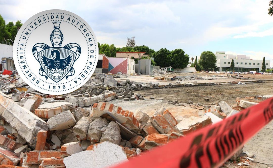 La prepa Emiliano Zapata se construirá en el predio donde estaba la terminal de Estrella Roja. | Foto: BUAP/EsImagen