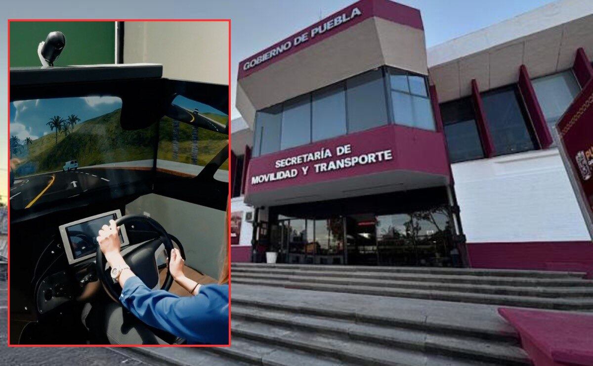 Cómo funcionan los simuladores de manejo para tramitar la licencia de