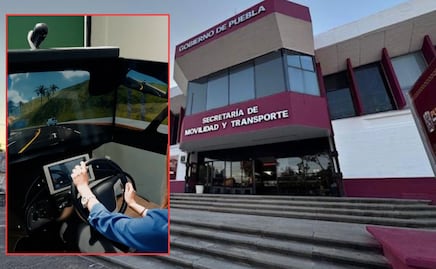 Cómo funcionan los simuladores de manejo para tramitar la licencia de conducir en Puebla