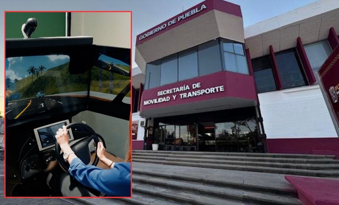 Para tramitar la licencia de conducir en Puebla se debe hacer la prueba práctica de manejo | Foto: RRSS/Gobierno de Puebla