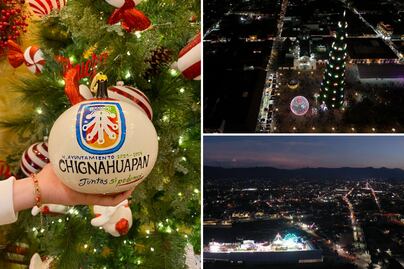 Feria Nacional del Árbol y la Esfera 2025: fechas, artistas y dónde hospedarte en Chignahuapan