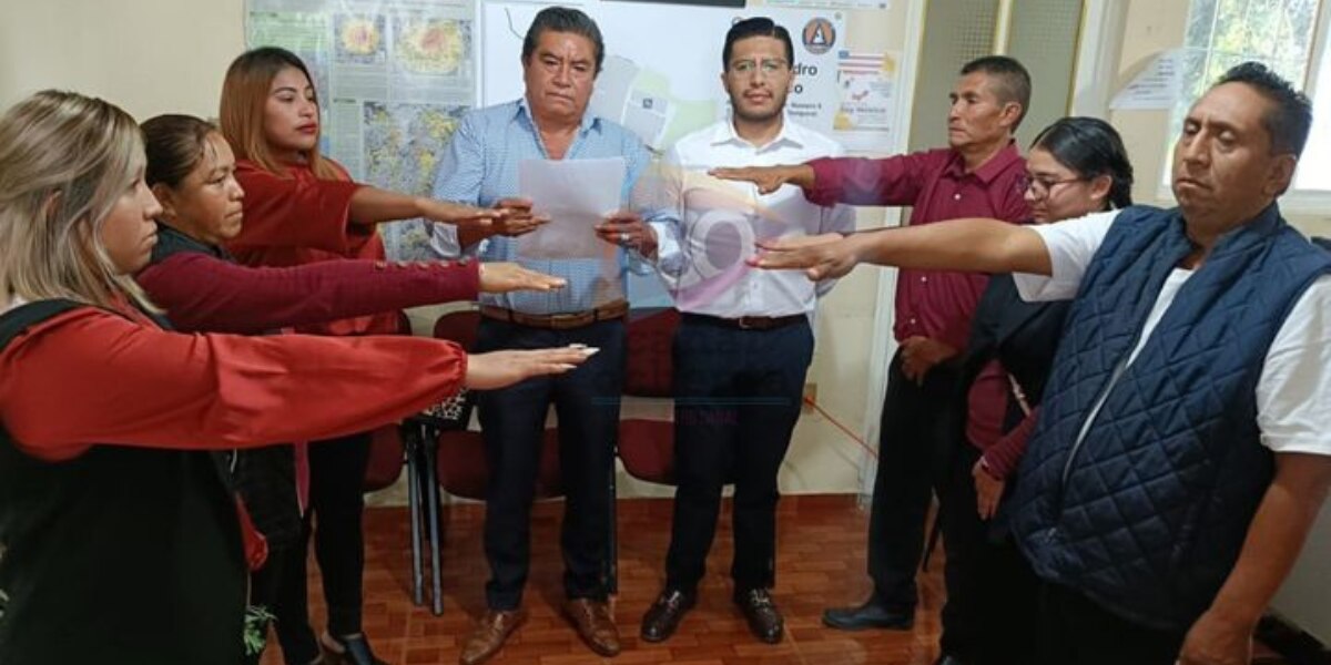 Balacera en la toma de protesta del nuevo alcalde de Tianguismanalco