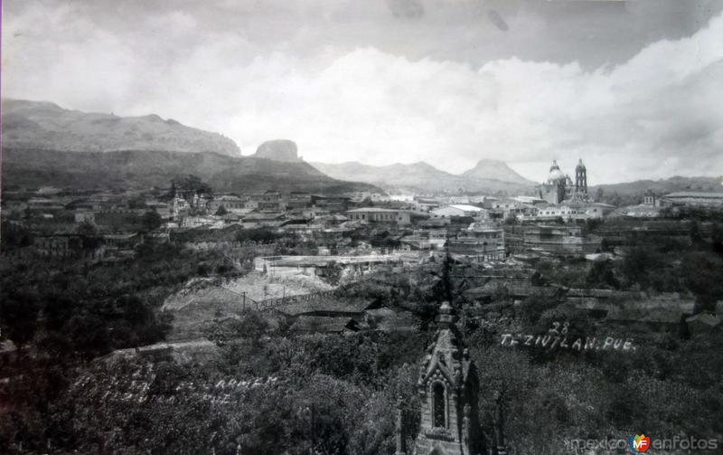Foto: México en Fotos Teziutlán Siglo XIX