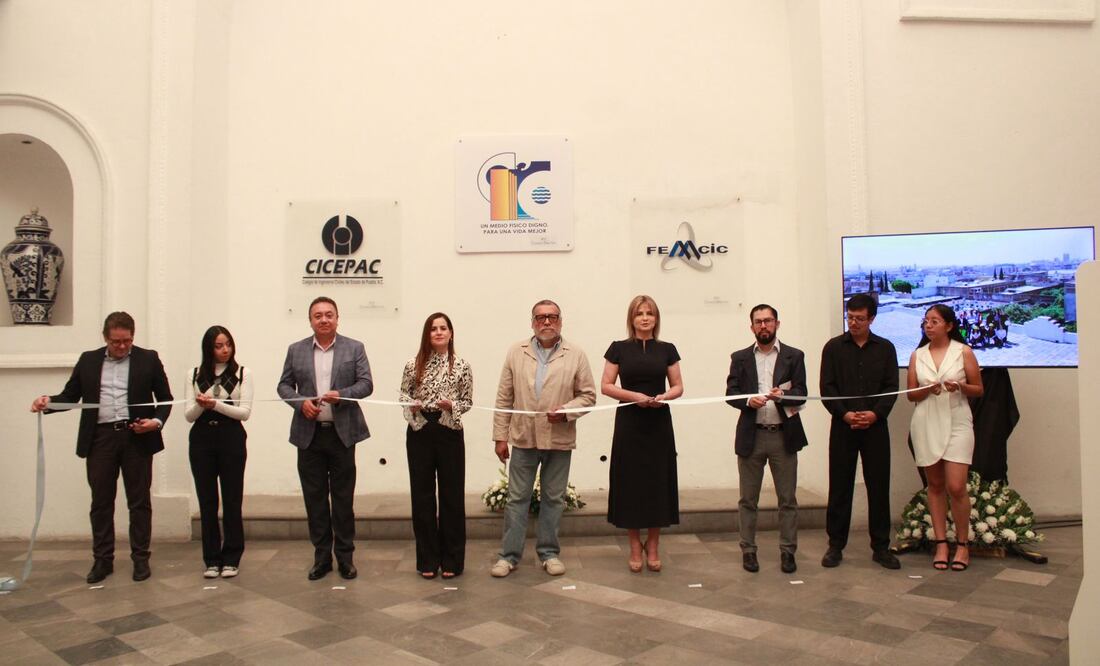 La exposición estará abierta al público hasta el 24 de abril | Foto: Ayuntamiento de Puebla