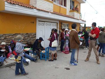 Familias de Xochimehuacán rechazan ser reubicadas a El Batán y Flor del Bosque