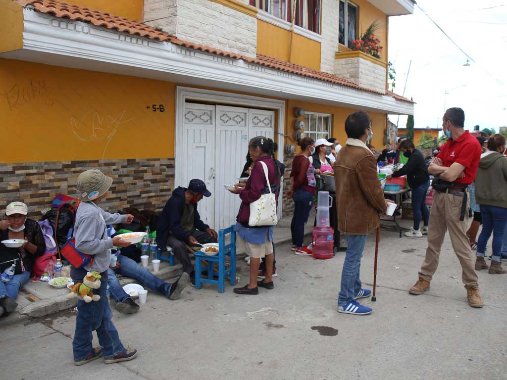 Familias de Xochimehuacán rechazan ser reubicadas a El Batán y Flor del Bosque