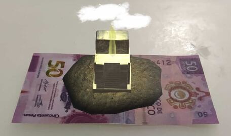 Cómo ver la realidad aumentada de los nuevos billetes de 50 pesos