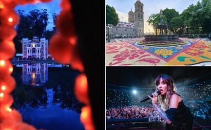 ¿Qué hacer en Puebla este fin de semana? Actividades del 23 al 25 de octubre