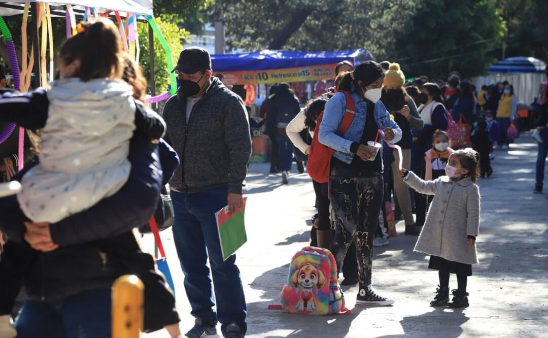 Del 21 de agosto al 29 de septiembre será el proceso de inscripción para el ciclo escolar 2023-2024 | Foto: Agencia Es Imagen para El Universal Puebla