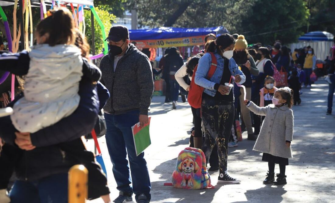 Del 21 de agosto al 29 de septiembre será el proceso de inscripción para el ciclo escolar 2023-2024 | Foto: Agencia Es Imagen para El Universal Puebla