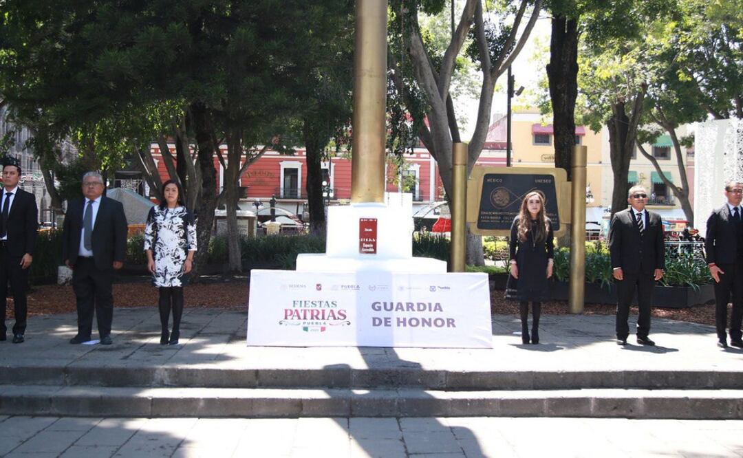Instalación del Bando Solemne de Fiestas Patrias | Foto: ASE