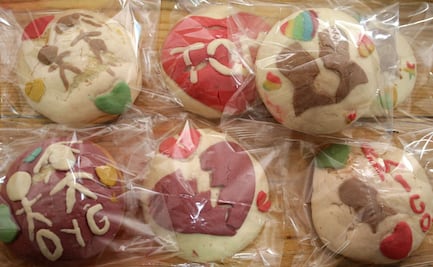 PAN PARA EL DÍA DEL AMOR Y LA AMISTAD
